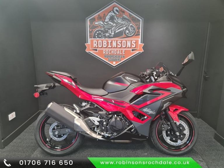 Ninja 500 SE 2025