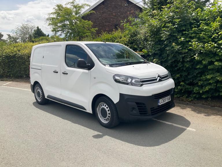 2019 Citroen Dispatch 1000 1.5 BlueHDi 100 Van Enterprise PANEL VAN Diesel Manual