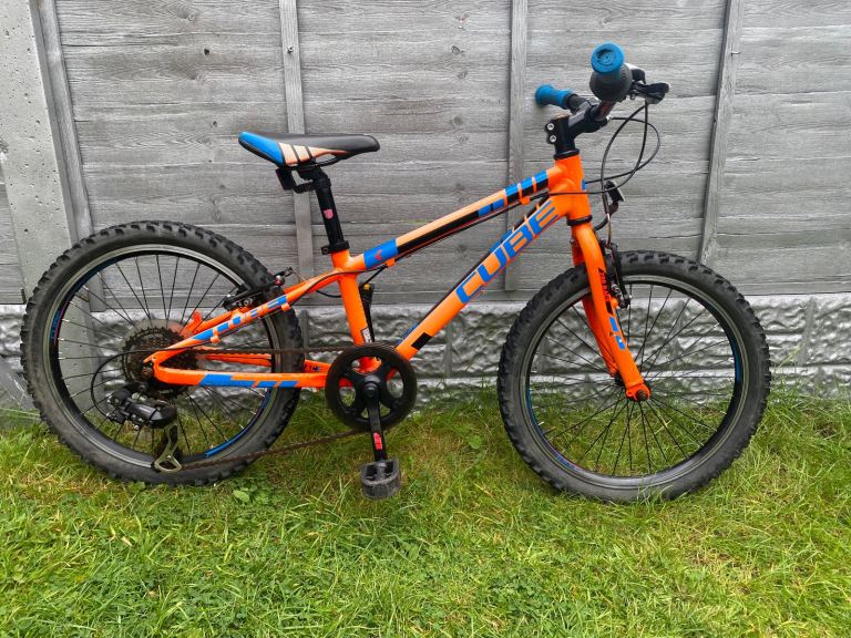 Kids/boys/girls mountain bike 20”/Cube Race Series 