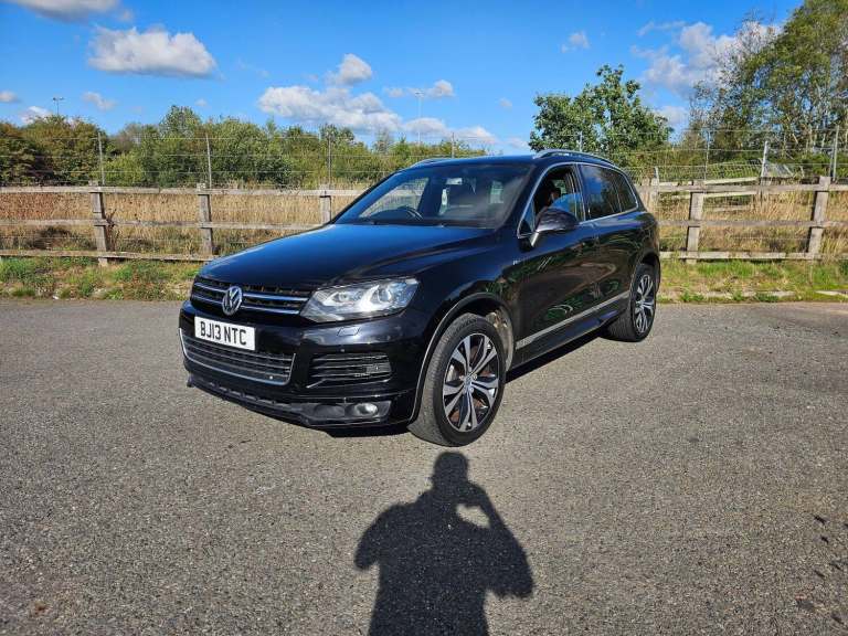 2013 Volkswagen Touareg 3.0 TDI V6 BlueMotion Tech R-Line Tiptronic 4WD Euro 5 (s/s) 5dr ESTATE D...