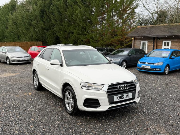 2015 Audi Q3 2.0 TDI Quattro SE 5dr ESTATE Diesel Manual