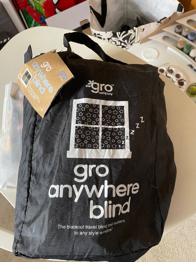 Gro Anywhere Blackout Travel Blind