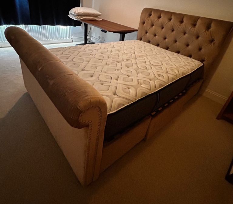 Free Double Bed and mattress