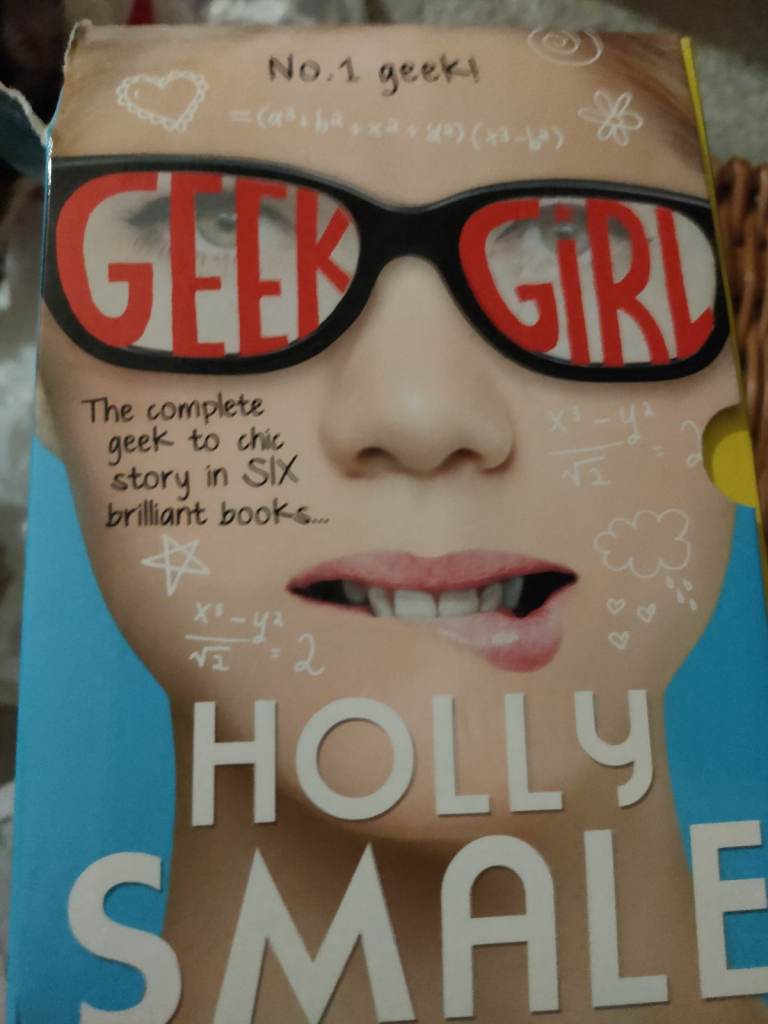 Book set- Geek Girl.  Suitable for pre/young  teens
