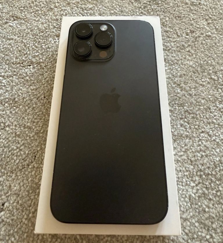 Apple iPhone 14 Pro Max 128GB Black – Unlocked, Good Condition