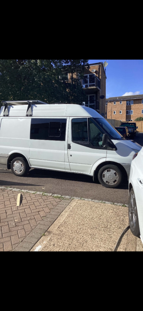 Ford, TRANSIT, Panel Van, 2008, Manual, 2198 (cc)
