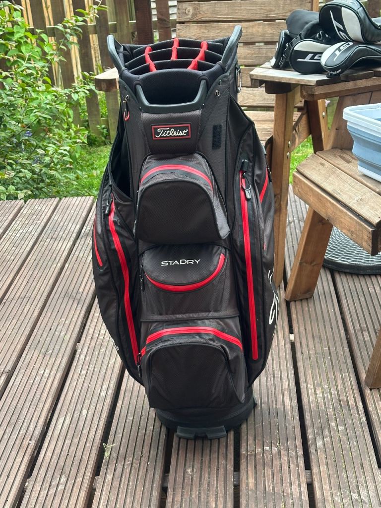 Titleist cart bag