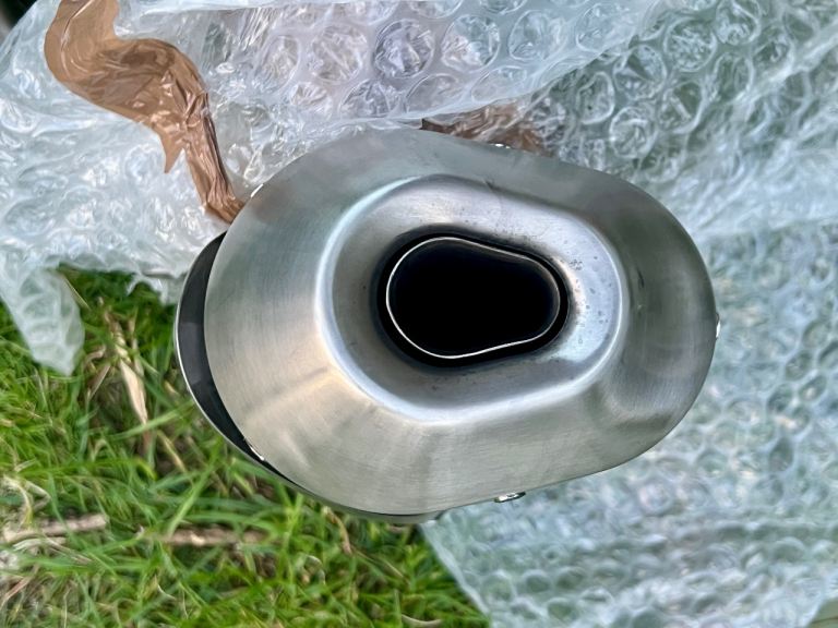 Speed triple 1050 2012 exhaust