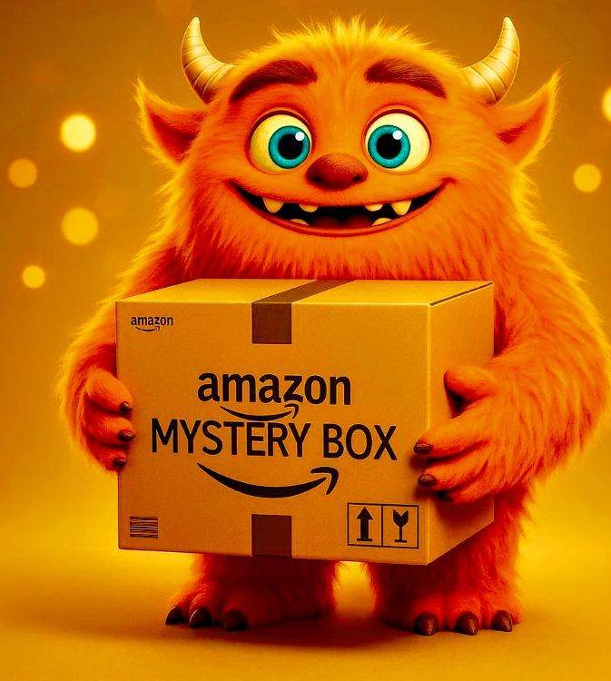Brand New, Sealed Amazon Mystery Box