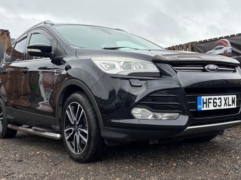 2014 Ford Kuga 2.0 TDCi Titanium X 5dr 2WD HATCHBACK Diesel Manual