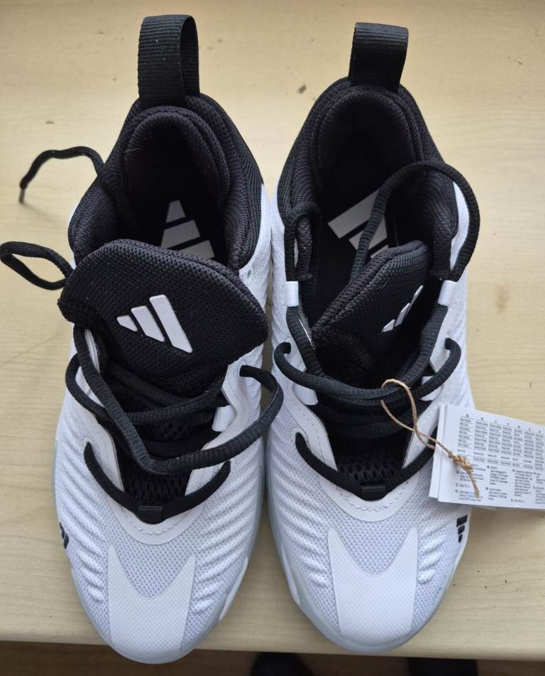 Adidas Junior Initiation Basketball Shoes