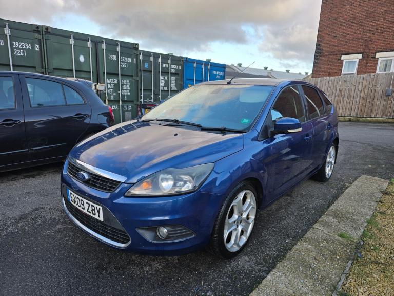 2009 Ford Focus 2.0 TDCi Titanium 5dr [DPF] PowerShift HATCHBACK Diesel Automatic