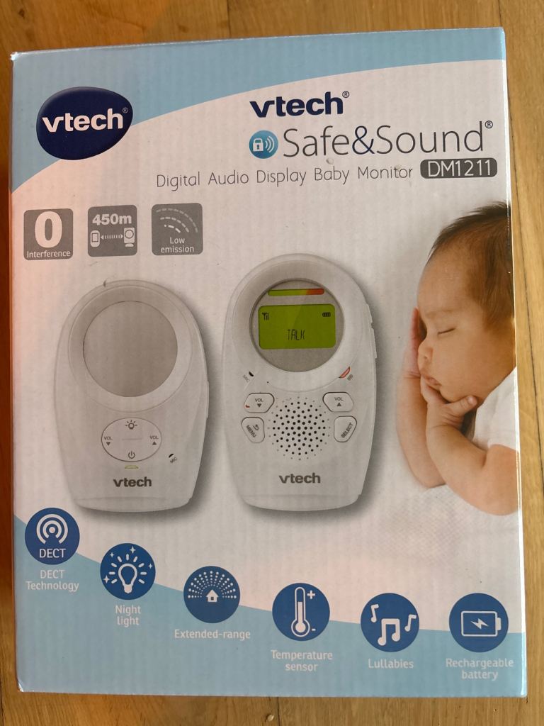 Tech Baby Monitor 