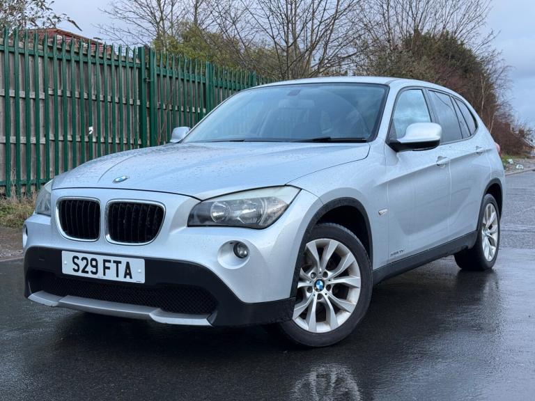 2012 BMW X1 S-Drive 20d 6 Speed Manual HEATED LEATHERS