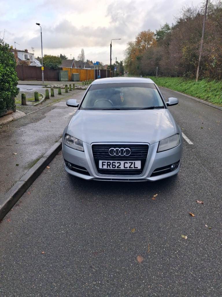 Audi, A3, Hatchback, 2013, Manual, 1598 (cc), 5 doors