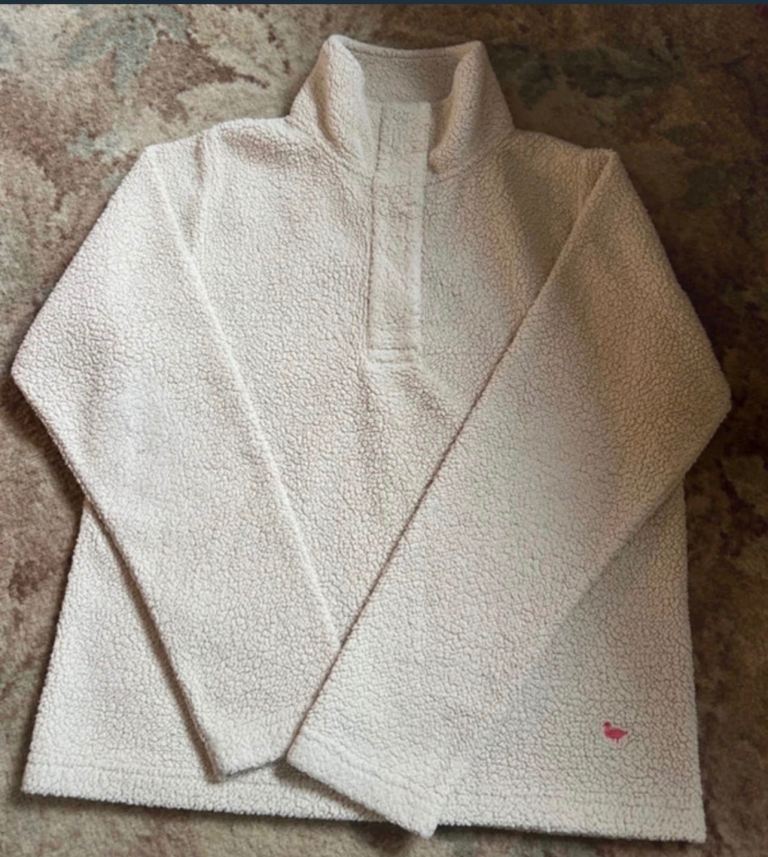 Ladies fleece top