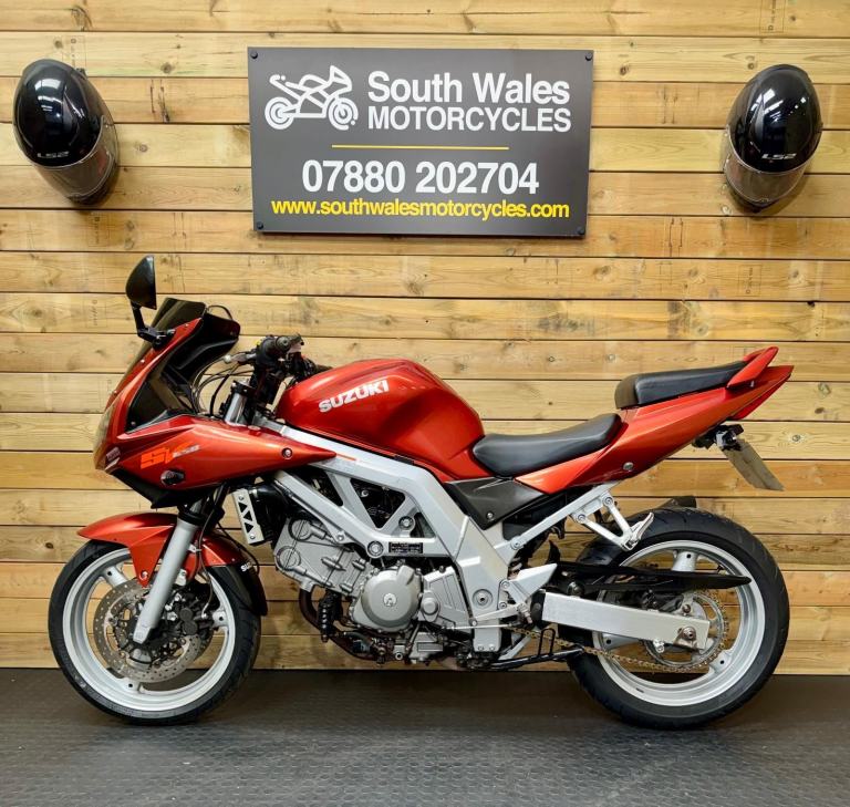 Suzuki SV650 : 2003 (53) model : covered 27,183 miles 