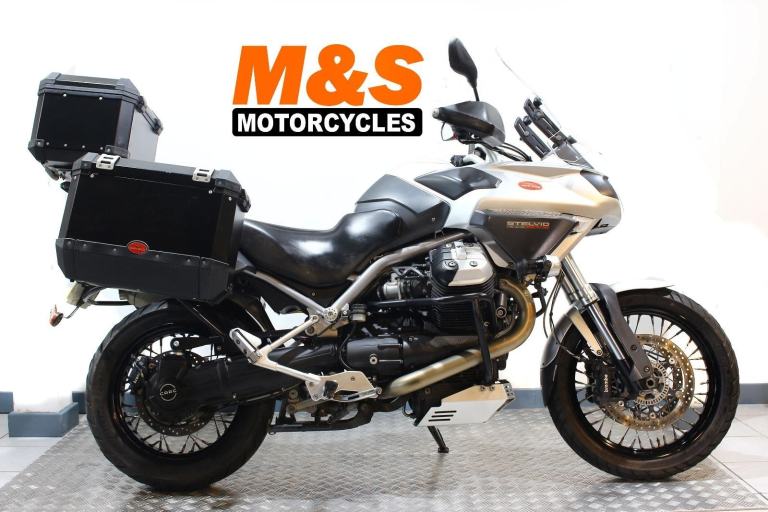 Moto Guzzi Stelvio 1200NTX