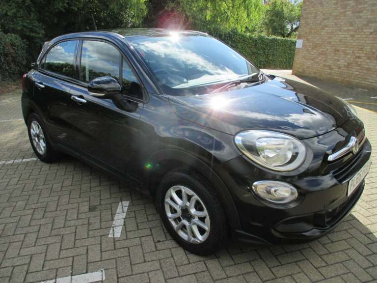 2016 Fiat 500X 1.6 E-torQ Pop 5dr HATCHBACK PETROL Manual