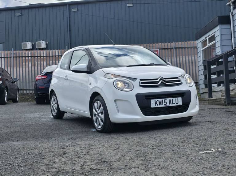 2015 Citroen C1 1.2 PureTech Feel Hatchback 3dr Petrol Manual Euro 6 (82 ps) Hatchback Petrol Manual