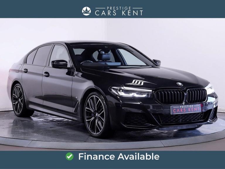 2021 BMW 5 Series 520d M Sport Saloon SALOON Diesel/Electric Hybrid Automatic
