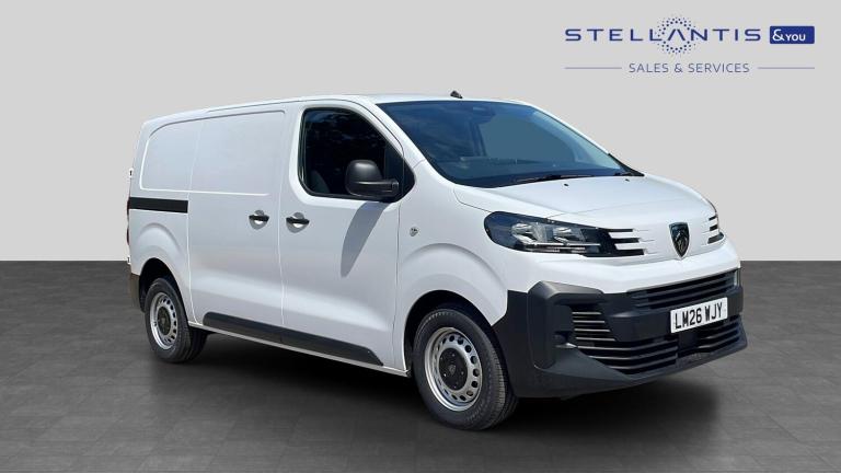 2026 Peugeot Expert 1.5 BlueHDi 120 Professional Van PANEL VAN DIESEL Manual