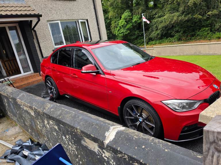 BMW, 3 SERIES, Saloon, 2014, Semi-Auto, 1995 (cc), 4 doors