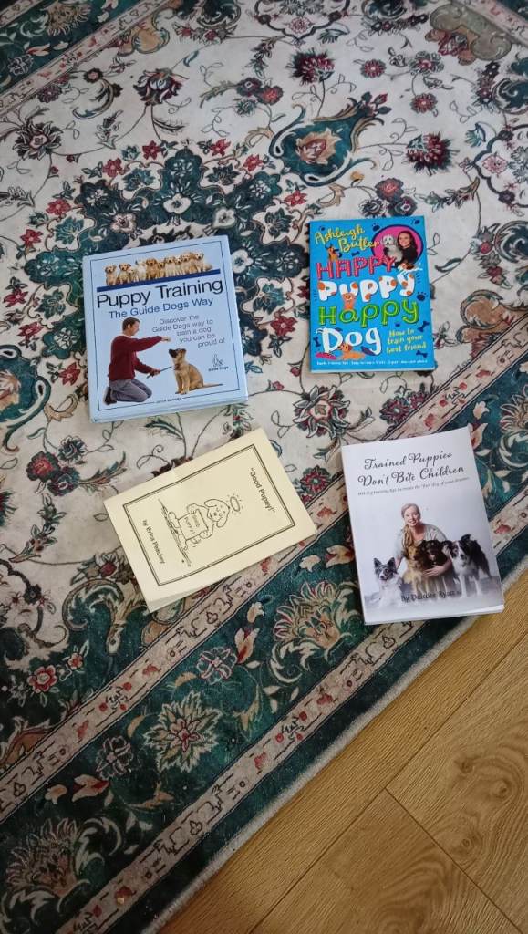 Puppy Training Books - Set of 3