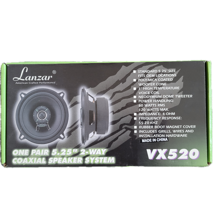 Car Speakers - Lanzar VX520