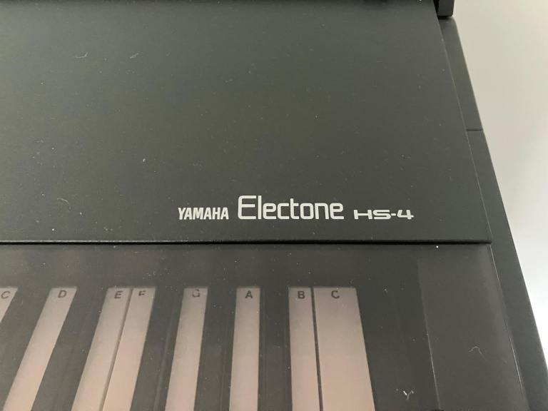 Yamaha Electone HS-4 Electronic Organ – Fully Functional