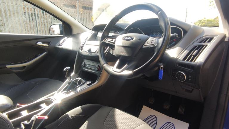  Ford Focus 1.5 TDCi Zetec Edition Euro 6 (s/s) 5dr Diesel Manual