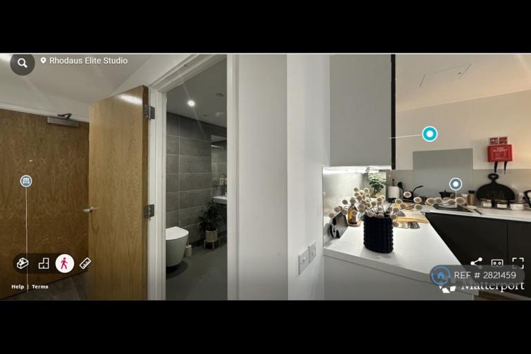 Studio flat in Rhodaus Town, Canterbury, CT1 (#2821459)