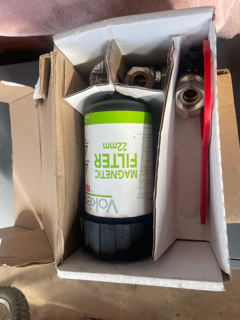 NEW Vokera Magnetic Filter 22mm for Boiler Heating System