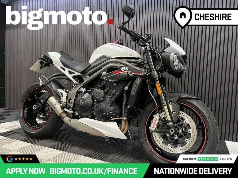 2019 19 TRIUMPH SPEED TRIPLE 1050 RS FINANCE SPECIALISTS APPLY NOW