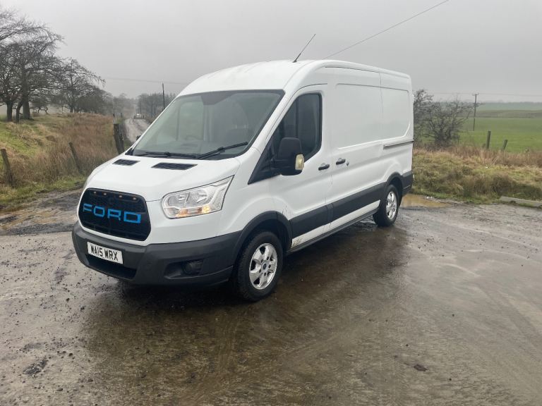 Transit mk8 2.2 tdci mwb 2015 full year mot 79 thousand miles