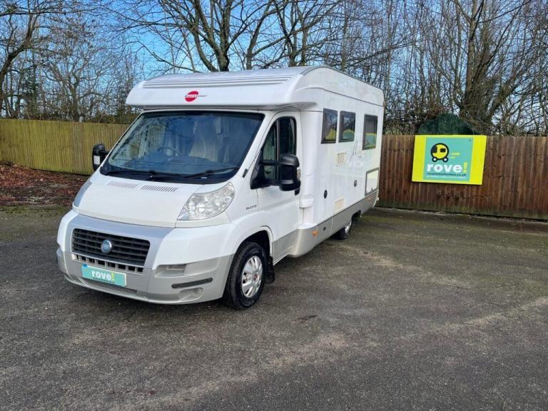 Burstner Marano T580 3 Berth 2 Belt French Bed Motorhome