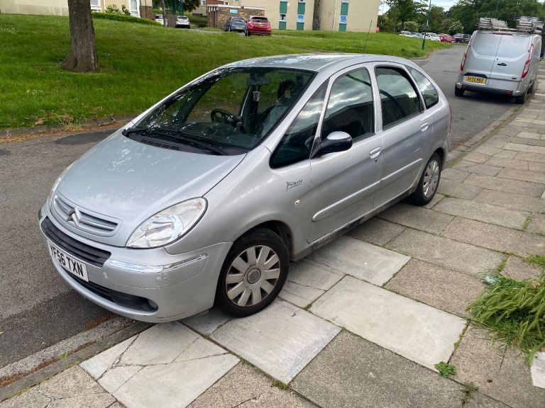 Citroen, XSARA PICASSO, MPV, 2007, Manual, 1587 (cc), 5 doors