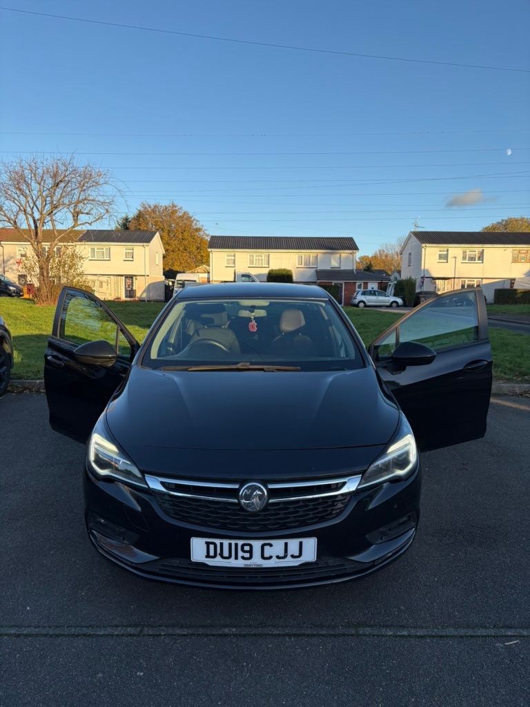 Vauxhall, ASTRA, Hatchback, 2019, Manual, 999 (cc), 5 doors