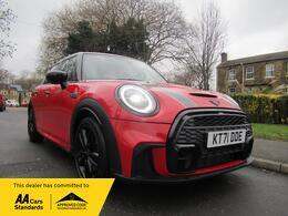 2021 MINI Hatch 2.0 Cooper S Sport 5dr Auto HATCHBACK PETROL Automatic