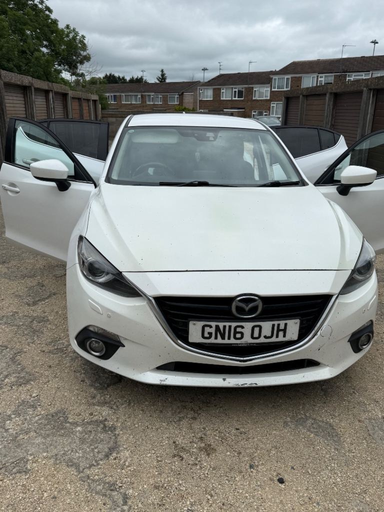 Mazda, 3, Hatchback, 2016, Manual, 1998 (cc), 5 doors