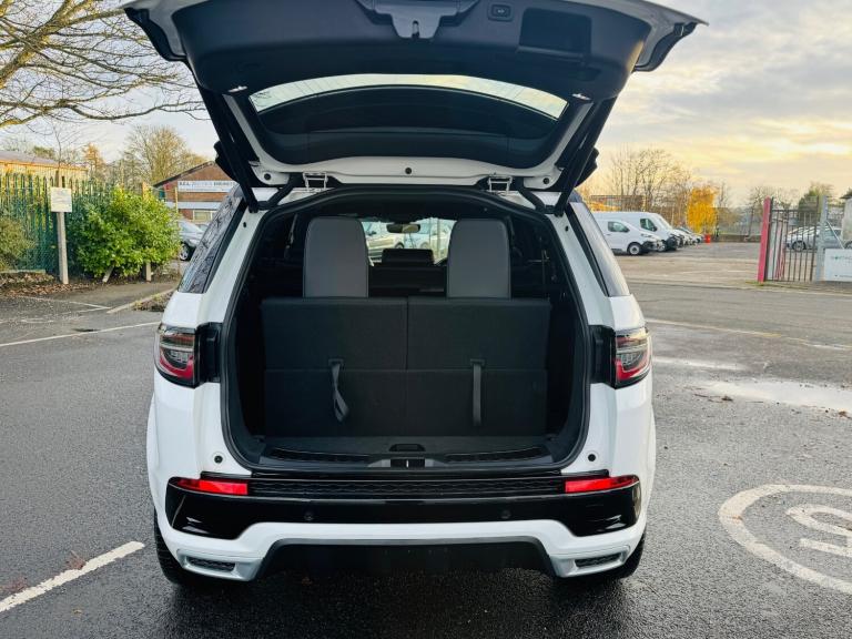 2019 Land Rover Discovery Sport 2.0 D180 R-Dynamic SE 5dr Auto ESTATE Diesel Automatic