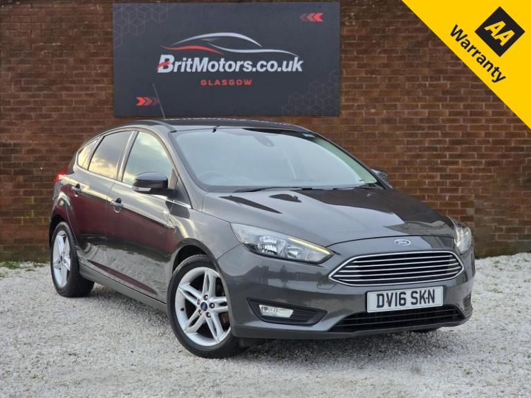 FORD FOCUS 1.0 T EcoBoost Zetec 2016