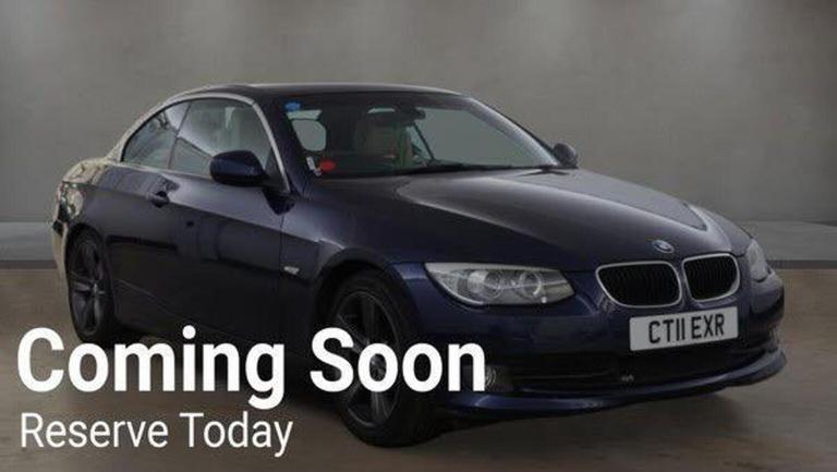 BMW 3 SERIES 2.0 320i SE Steptronic Euro 5 2dr 2011