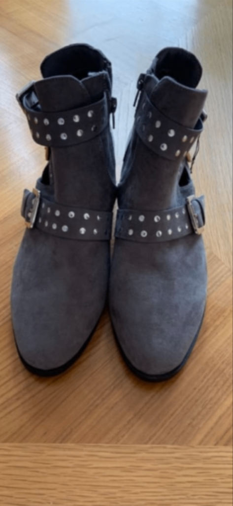 New Look Grey Boots – Women's UK Size 5 / EU 38, Brand NEW