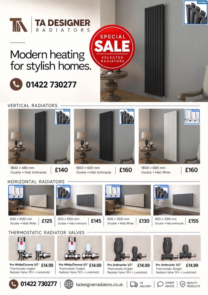 Designer Radiators