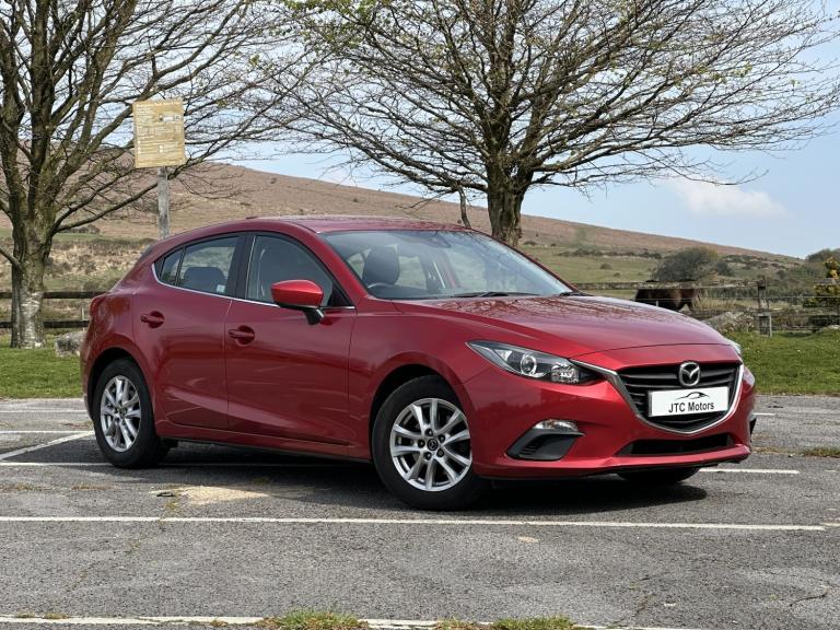 MAZDA MAZDA3 2.0 SE Nav 5dr Auto, petrol, Red + Great history 2014