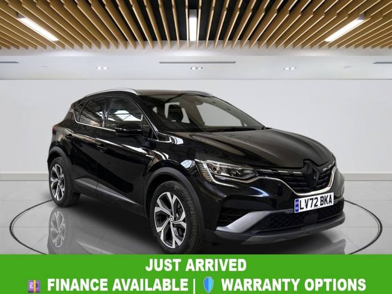 2022 Renault Captur 1.6 E-TECH RS Line SUV 5dr Petrol Hybrid Auto Euro 6 (s/s) (145 ps) HATCHBACK...