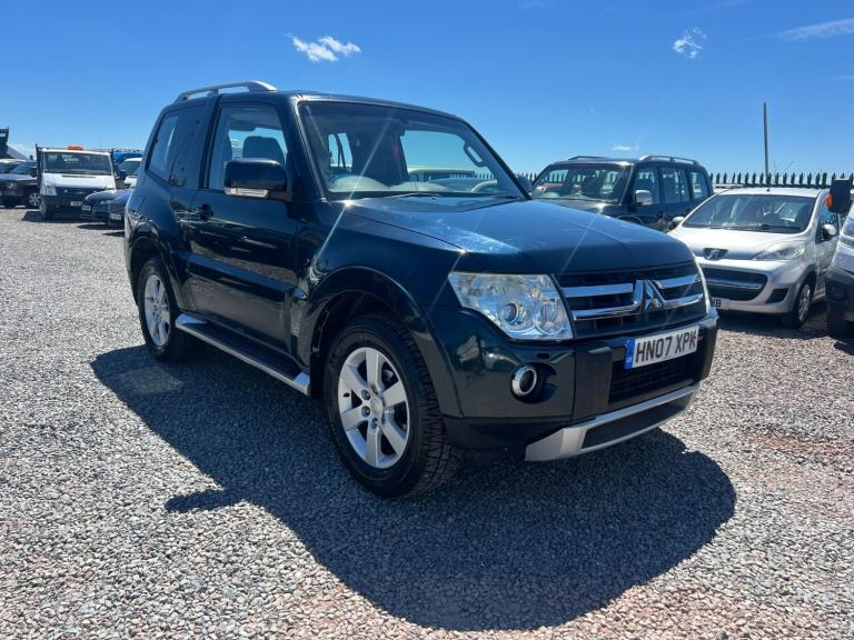 2007 Mitsubishi Shogun 3.2 DI-DC Elegance 3dr Auto SWB ESTATE Diesel Automatic