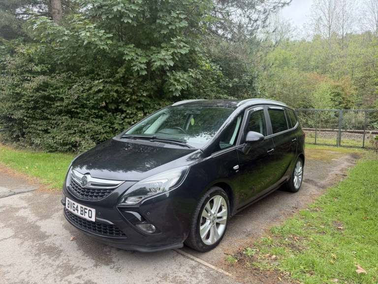 2014 Vauxhall Zafira Tourer 2.0 CDTi SRi MPV Diesel Manual