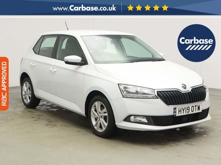 2019 Skoda Fabia 1.0 SE Hatchback 5dr Petrol Manual Euro 6 (s/s) (75 ps) Hatchback PETROL Manual
